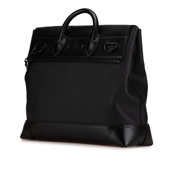 Pre-Loved Louis Vuitton Taiga Rainbow Steamer PM - Picture 2 of 10